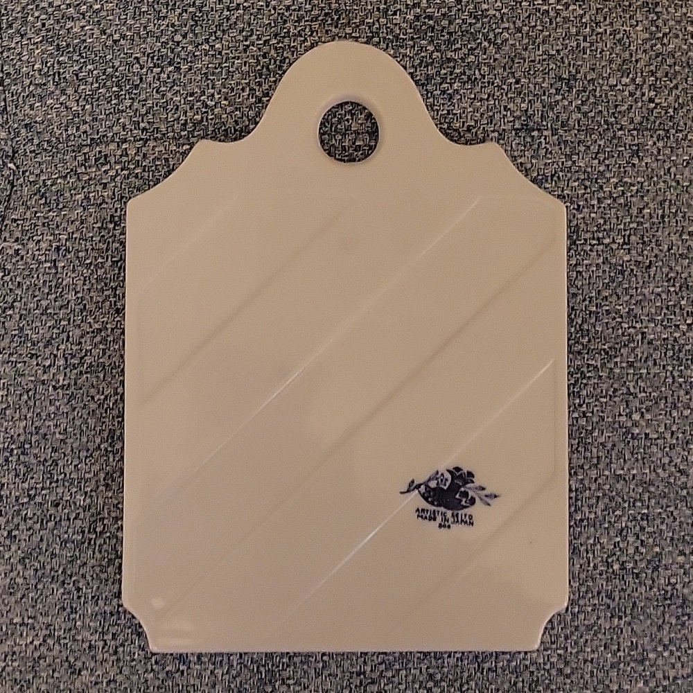 Sieto Japan Porcelain Trivet Cheese Board - Picture 2 of 10